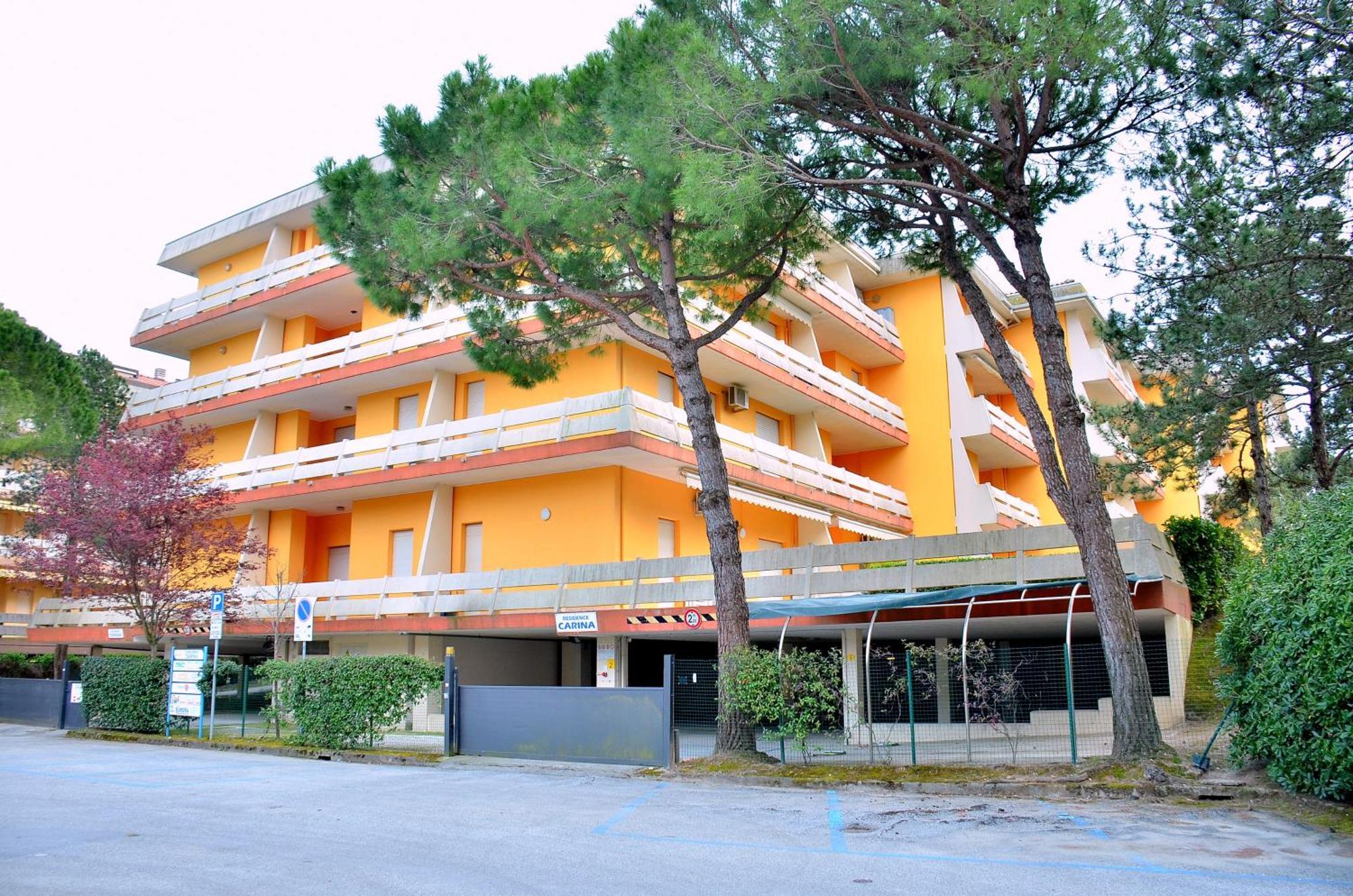 Condominio Carina Sud 比比翁 外观 照片